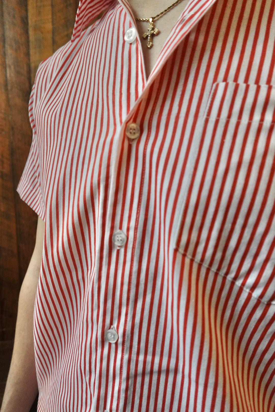 EASY TIDE SHORT SLEEVED RELAXED BUTTON DOWN