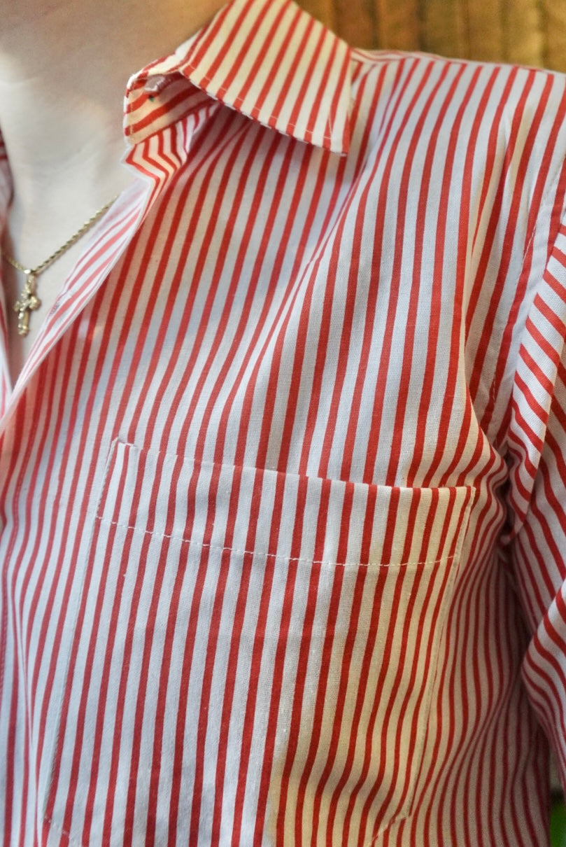 EASY TIDE SHORT SLEEVED RELAXED BUTTON DOWN
