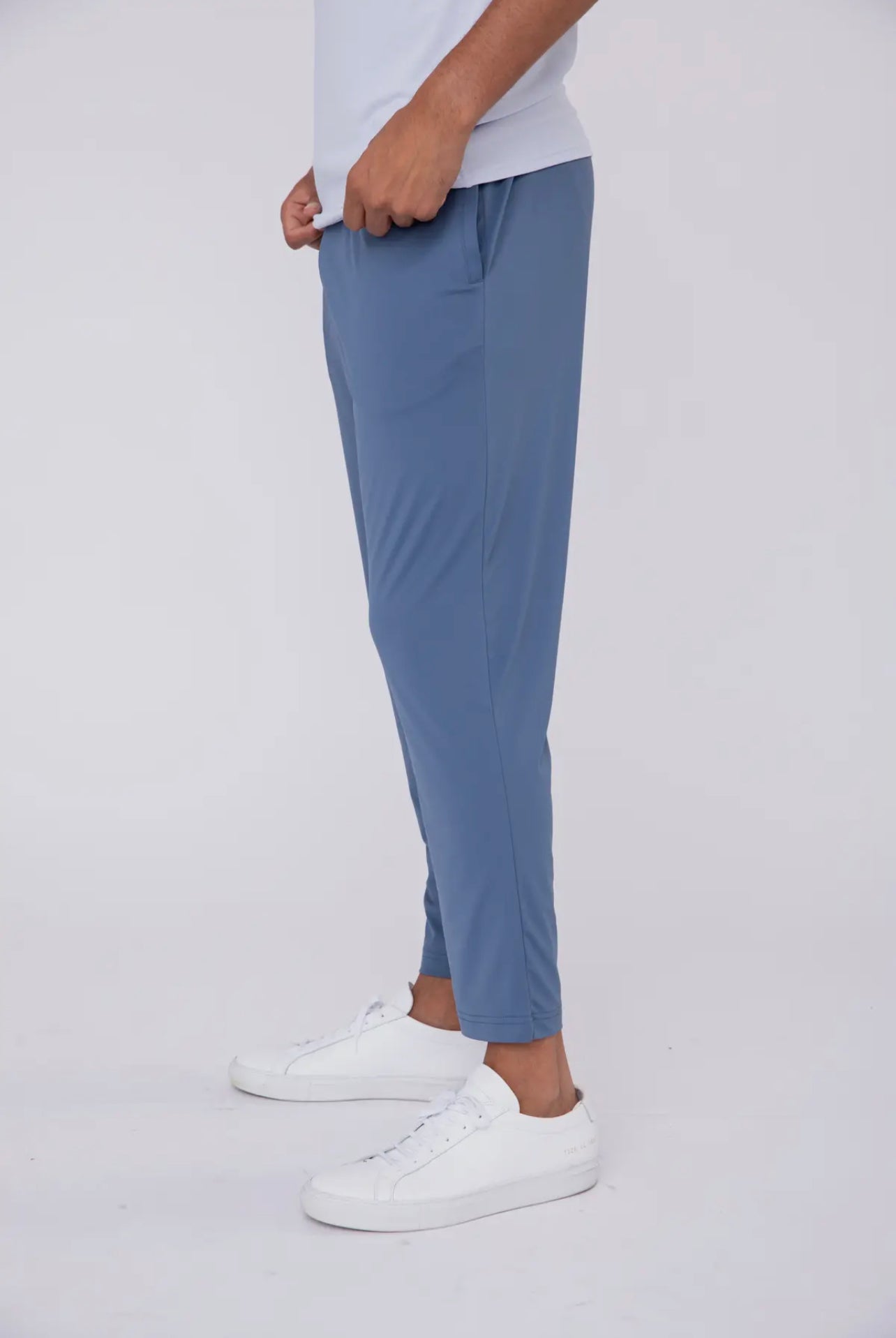 MEN’S AZURE COOL TOUCH ACTIVE DRESSY JOGGERS