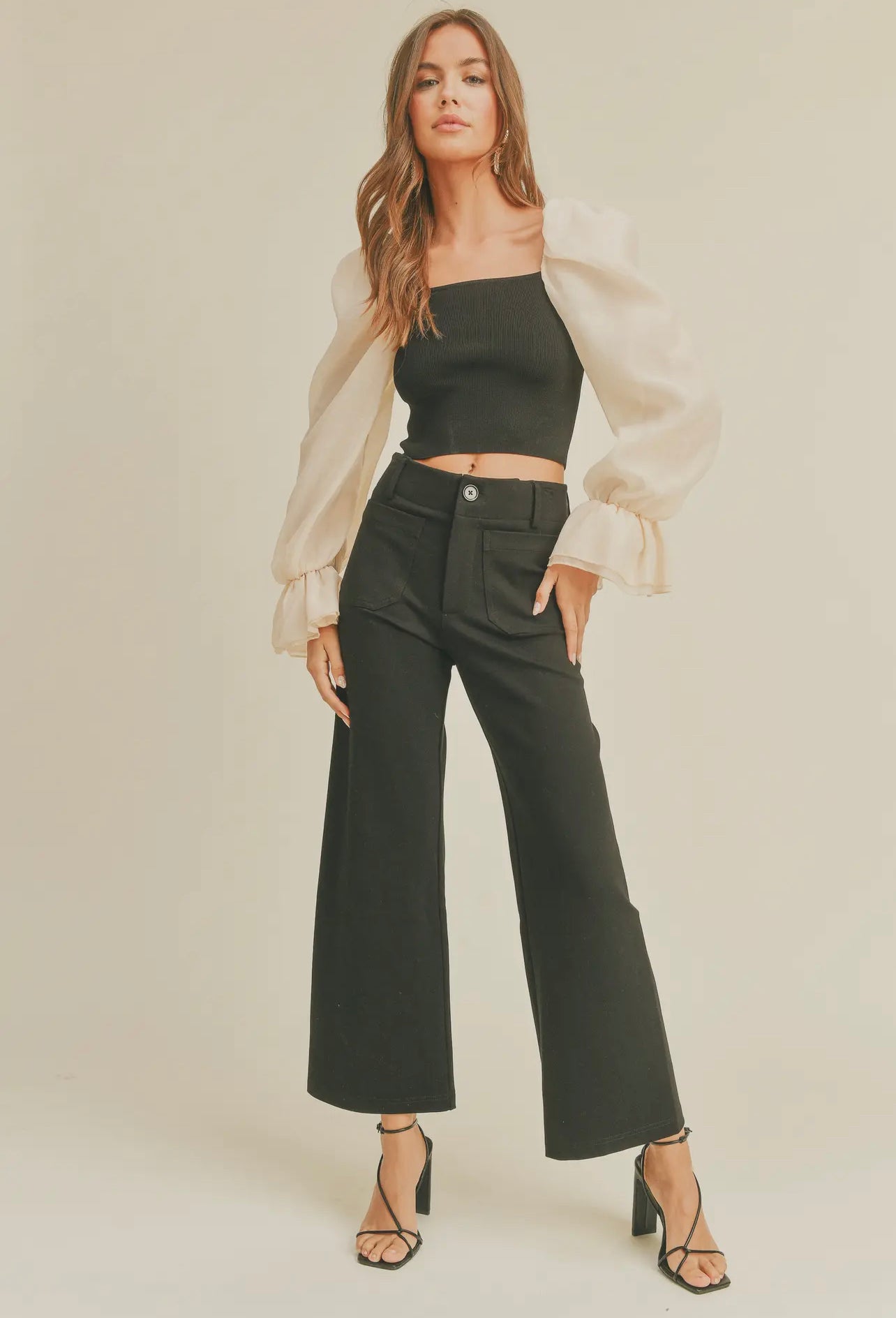 OWEN 2 POCKET PONTE PANTS