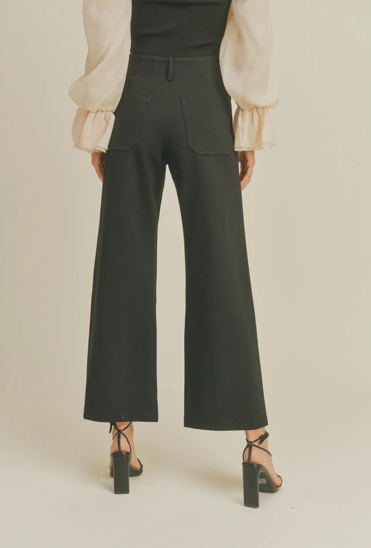 OWEN 2 POCKET PONTE PANTS