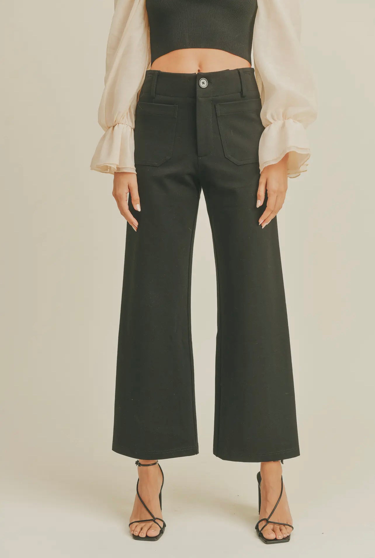 OWEN 2 POCKET PONTE PANTS