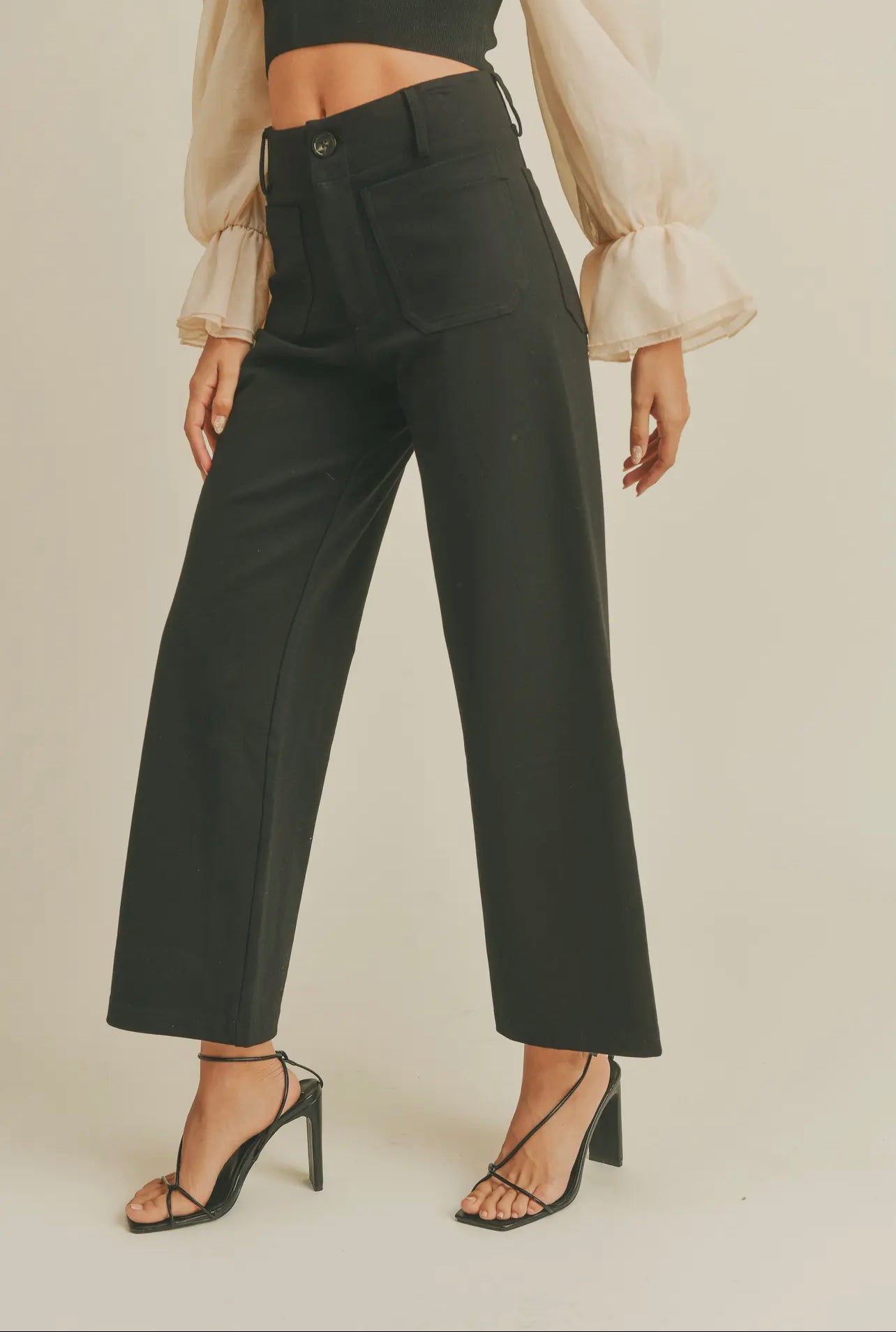 OWEN 2 POCKET PONTE PANTS