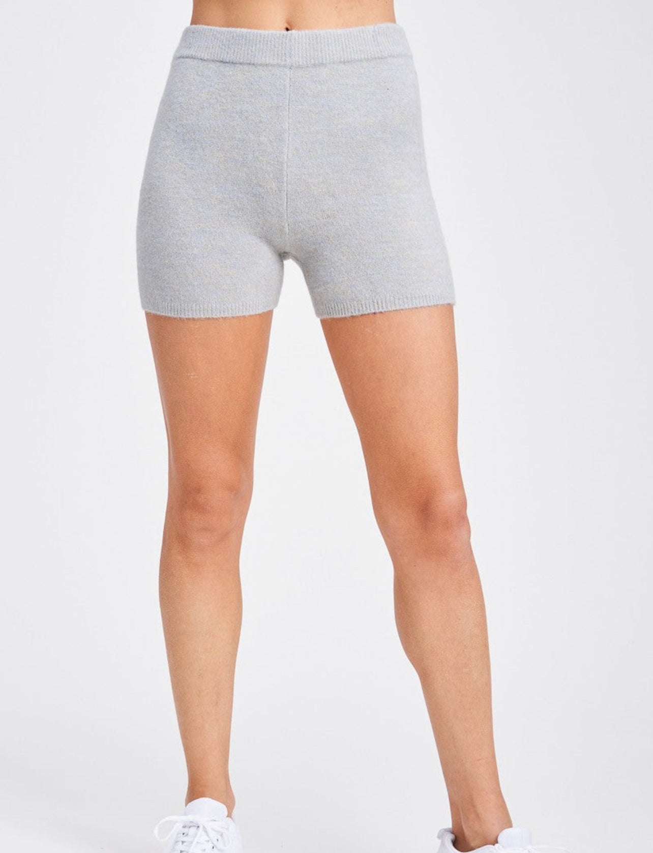 CLAIRE SWEATER KNIT SHORTS