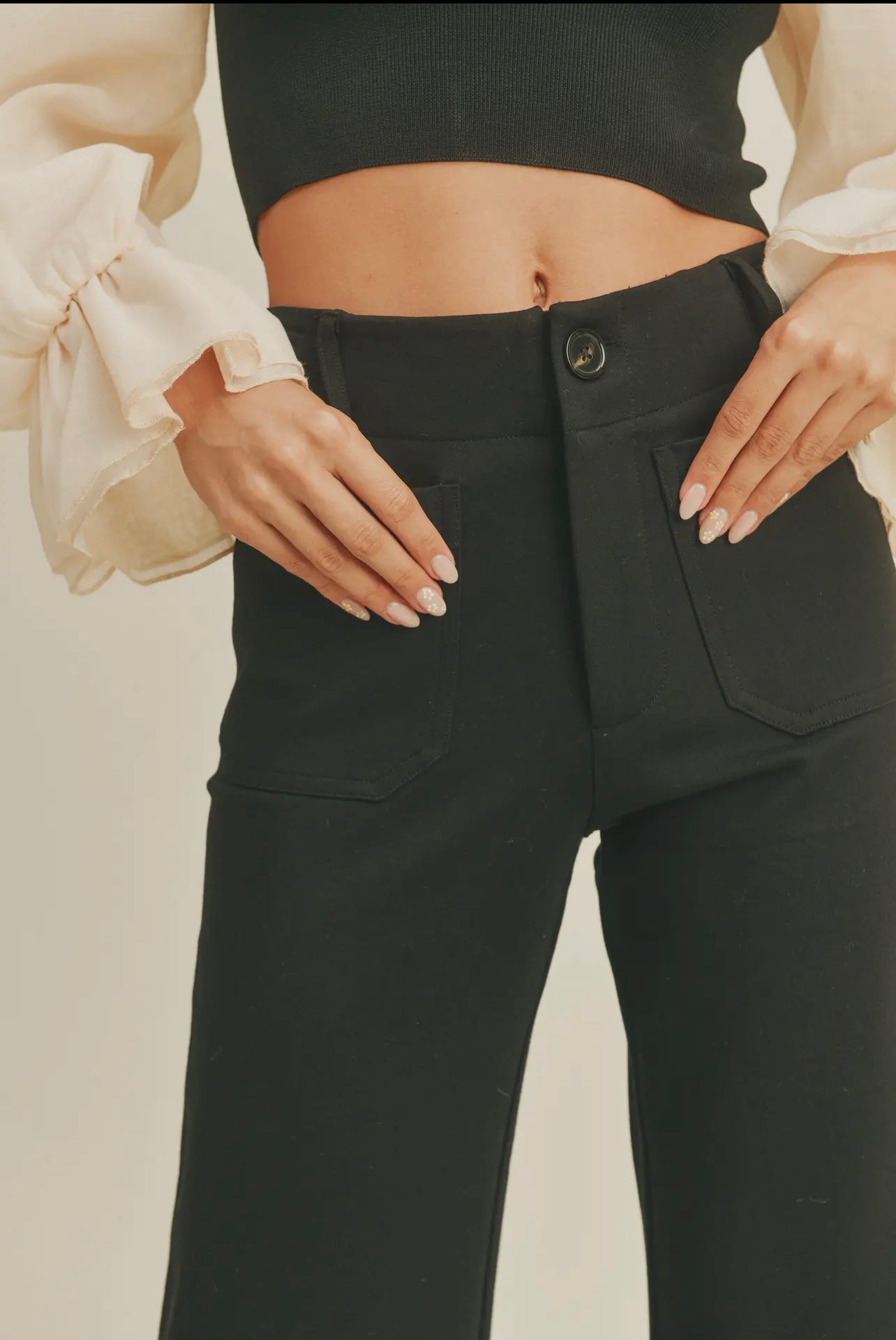 OWEN 2 POCKET PONTE PANTS