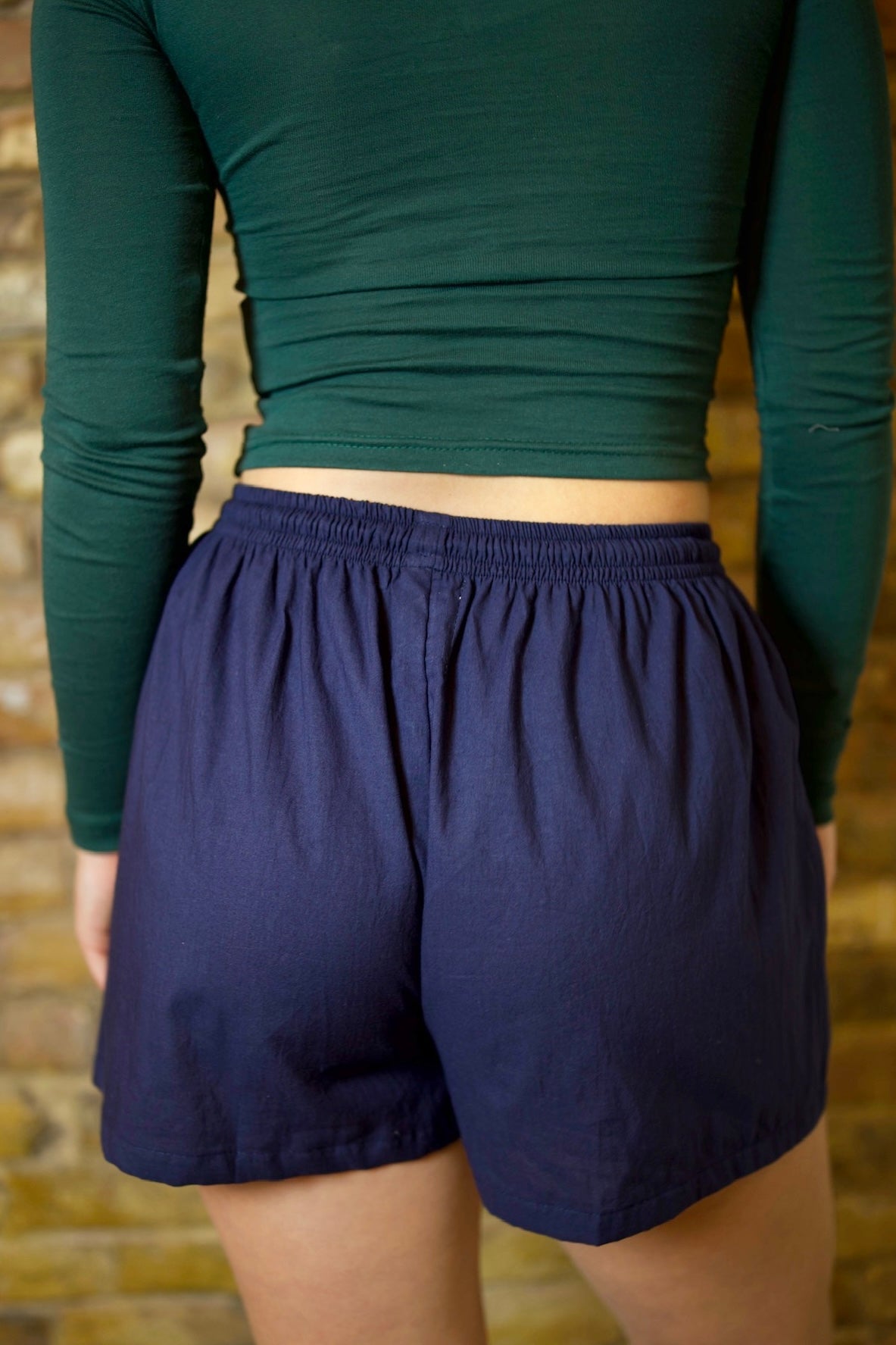 100% European Linen Shorts