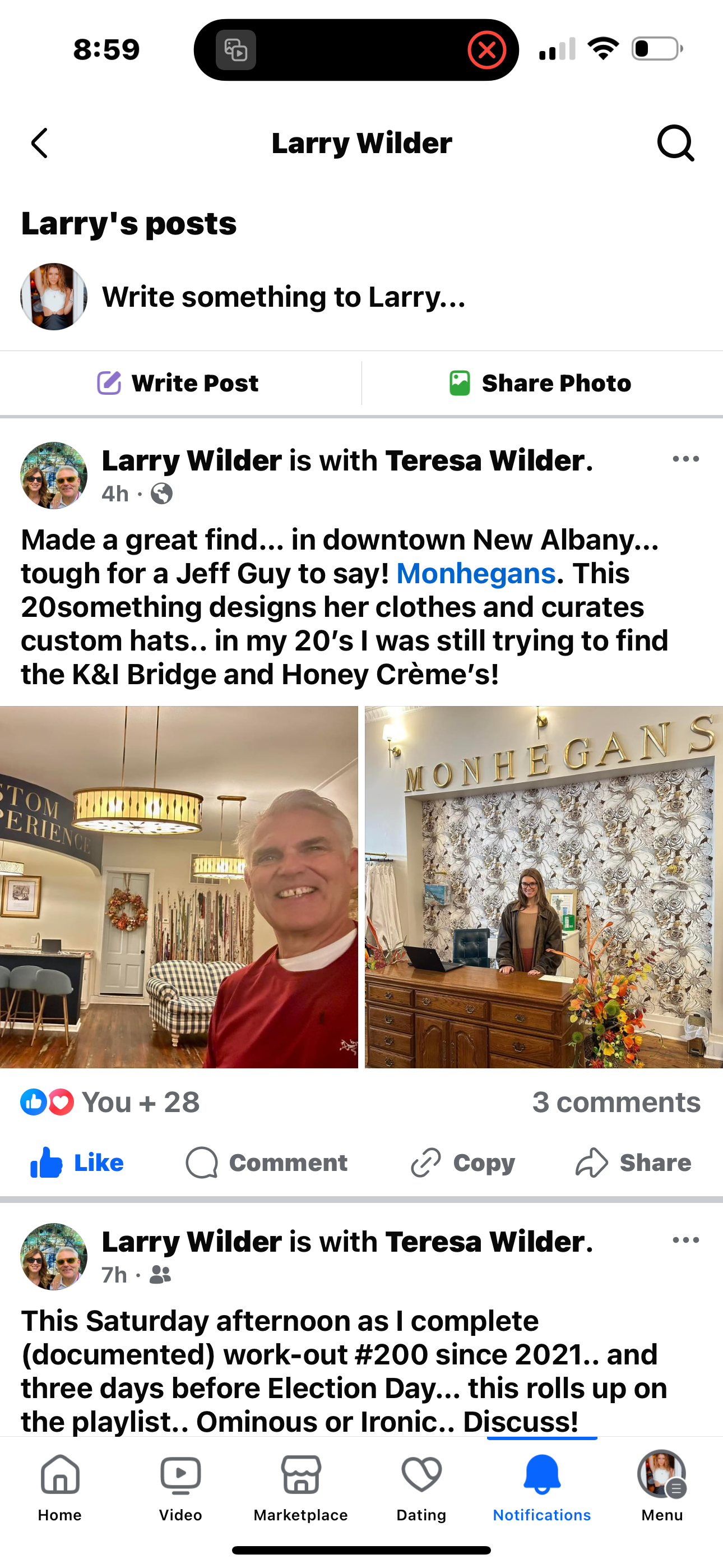 Your hat, your way- customized in our shop