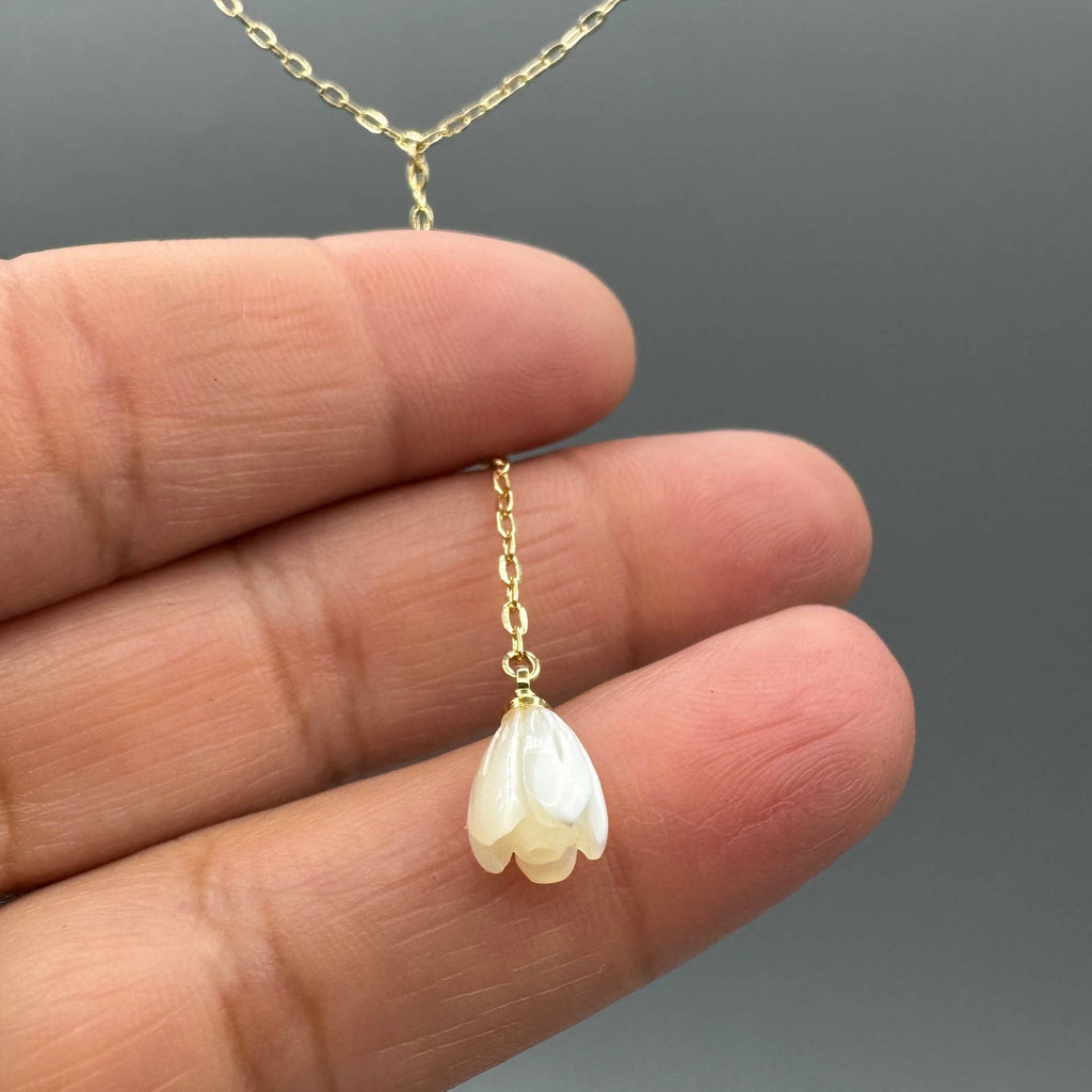 14k gold filled, non tarnish necklace, waterproof necklace, everyday necklace, dainty necklace, Y necklace, lariat necklace,