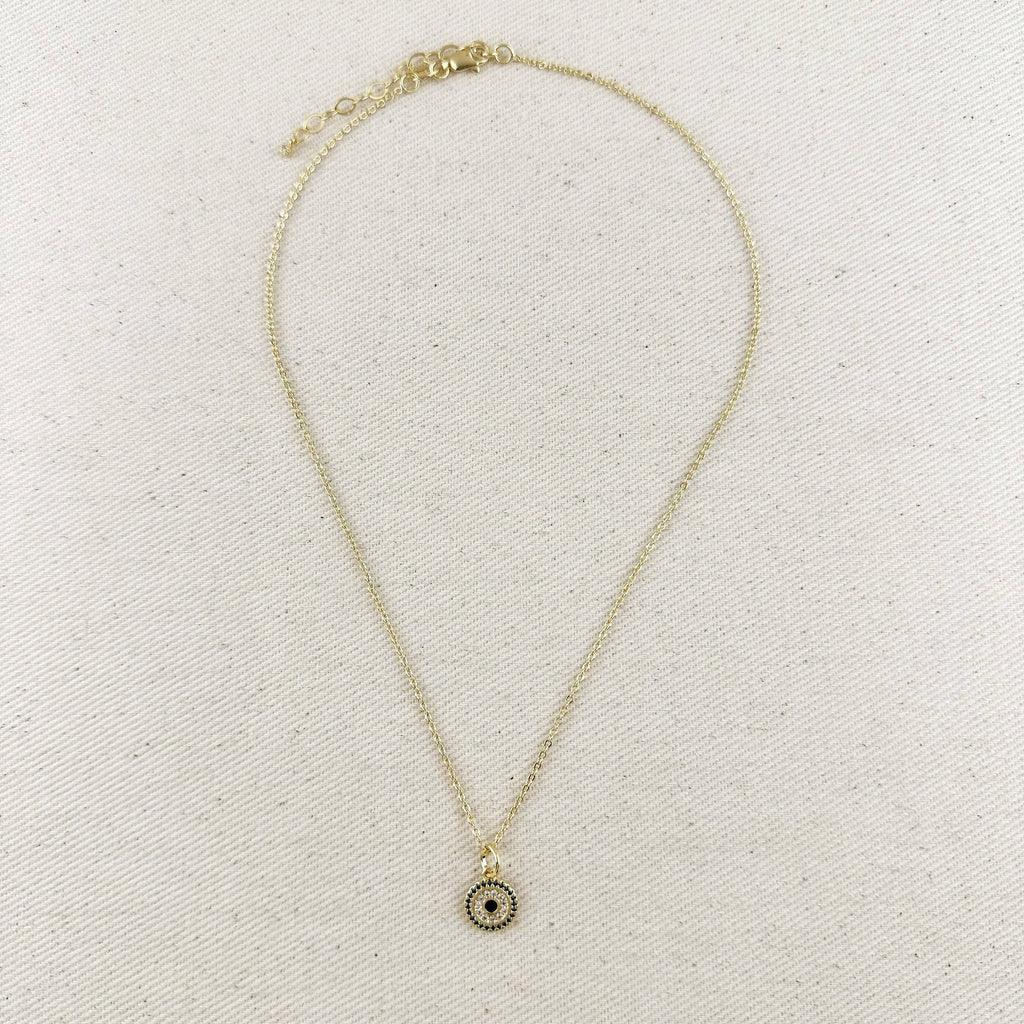 EVIL EYE NECKLACE