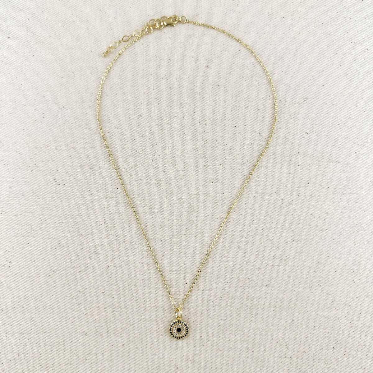 EVIL EYE NECKLACE