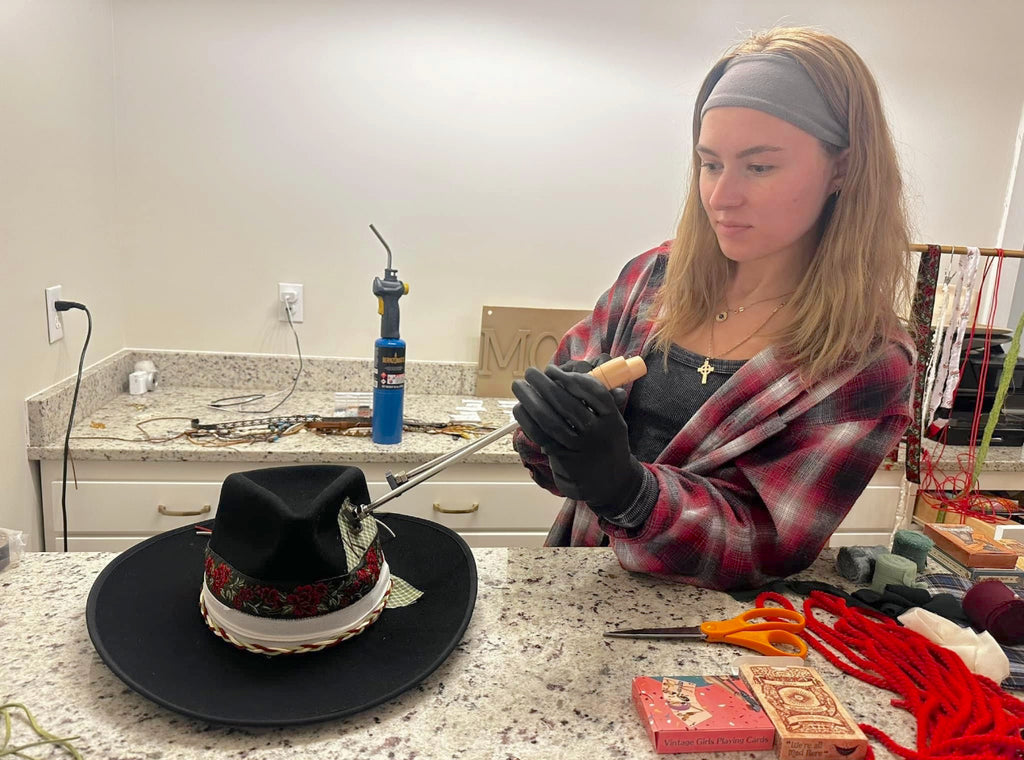 Your hat, your way- customized in our shop