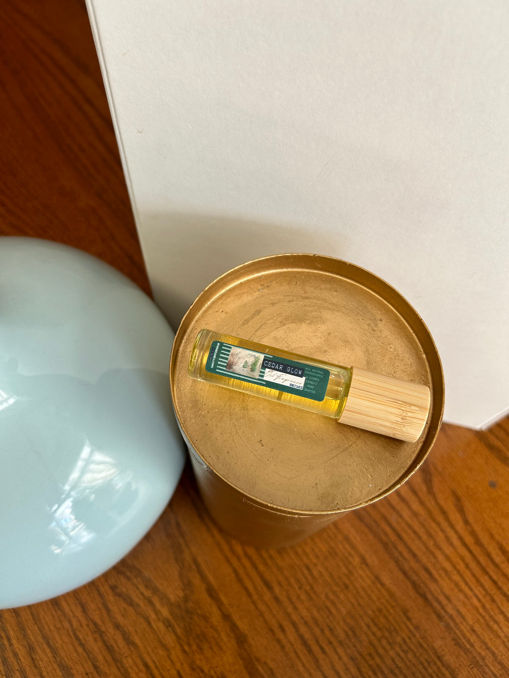 UNISEX NATURAL OIL ROLLER FRAGRANCE