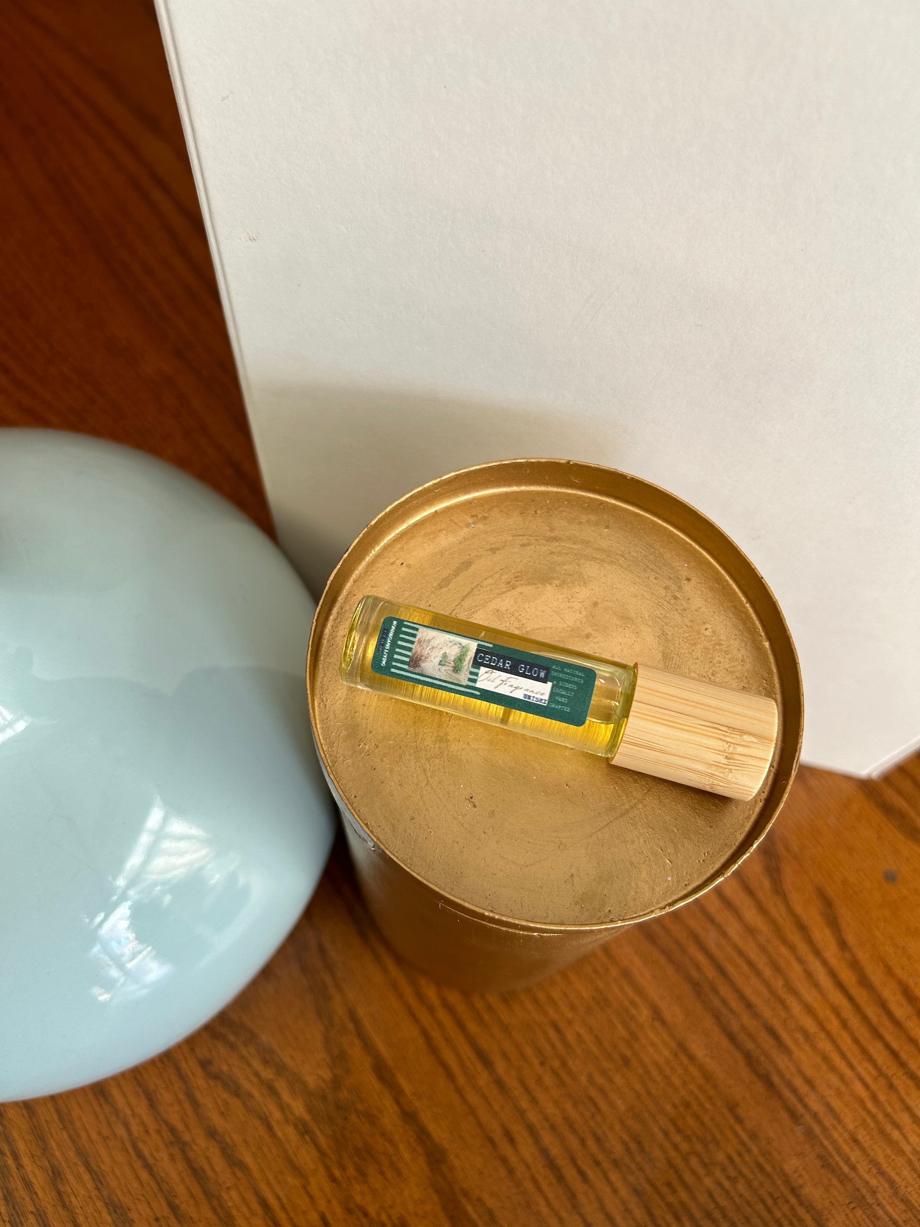 UNISEX NATURAL OIL ROLLER FRAGRANCE