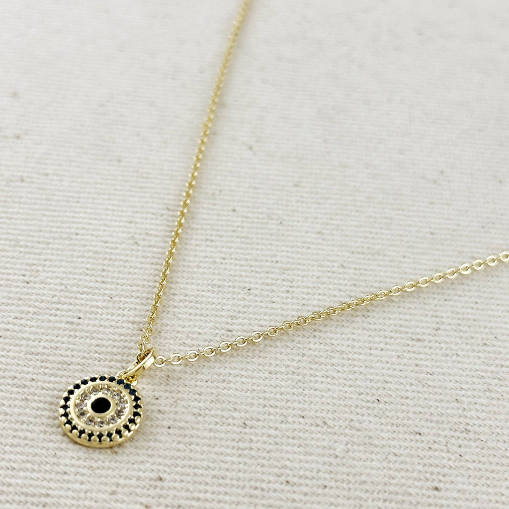 EVIL EYE NECKLACE