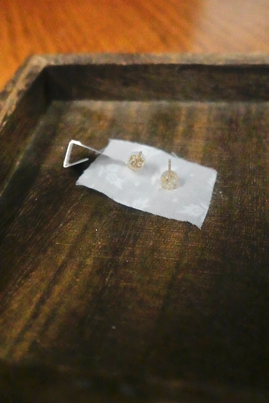 DOVE 14K GOLD FILLED STUD EARRINGS