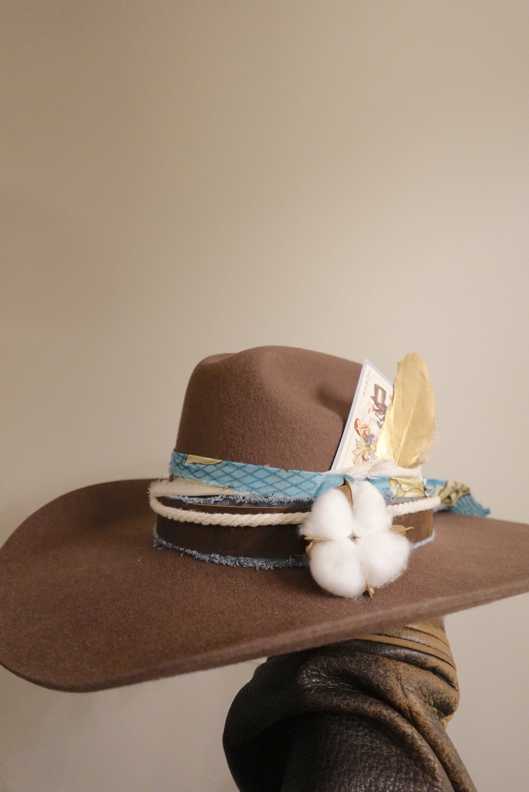 Your hat, your way- customized in our shop