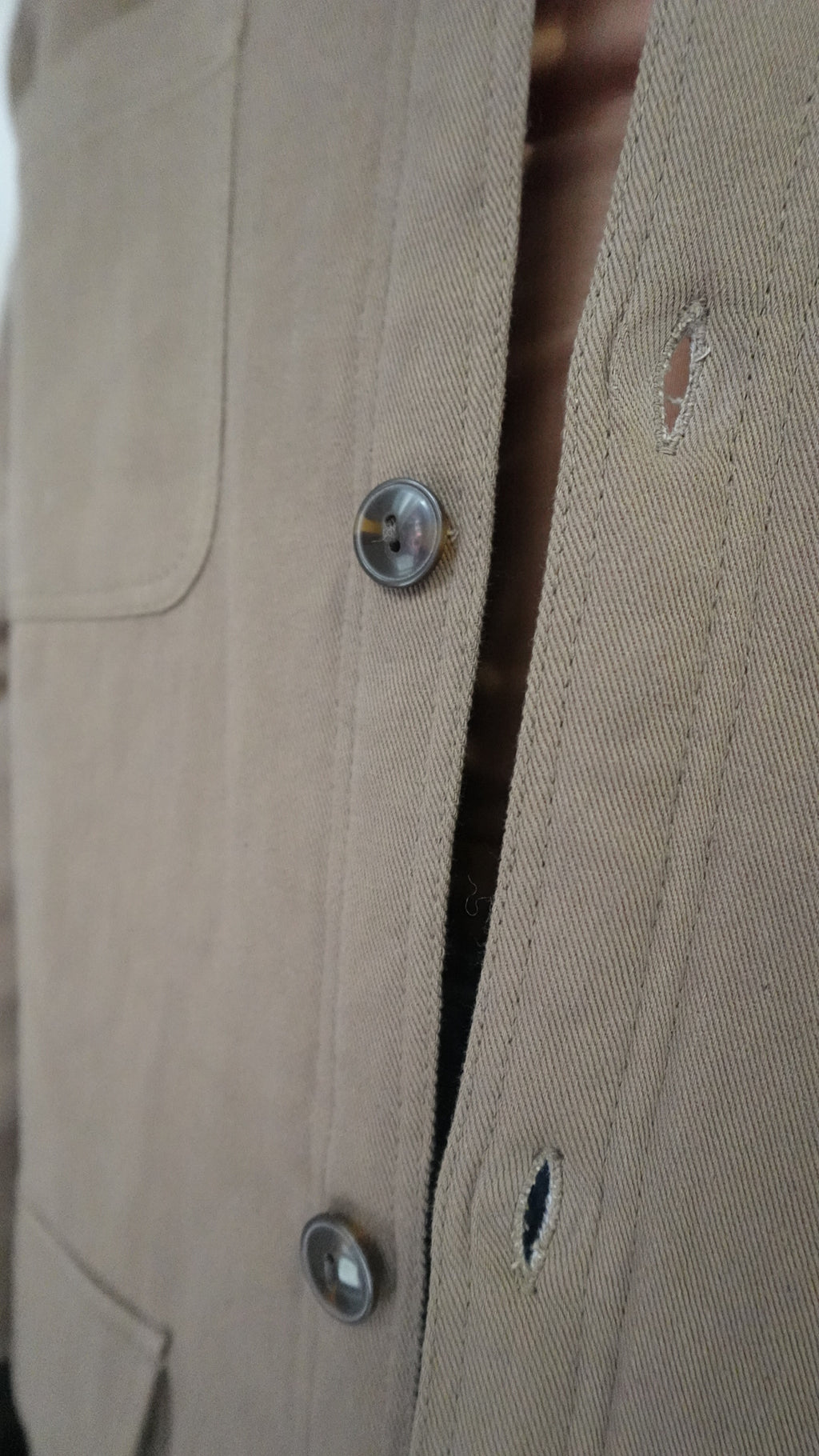 FARM JACKET: BRIDLE BROWN & DARK BROWN PLAID