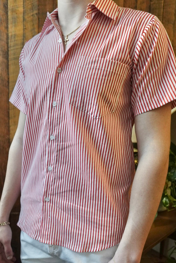 Charleston Granby Stripe Long Sleeve Sport Shirt