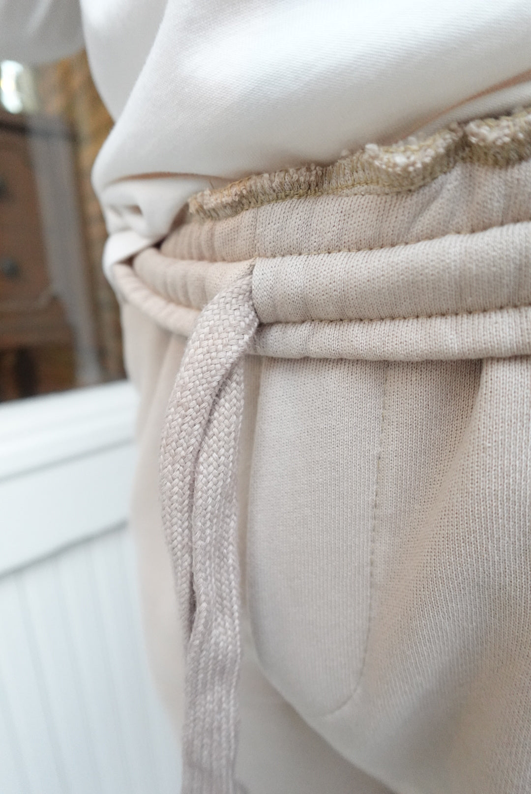 ALEC COTTON TERRY ATHLETIC STREETWEAR SHORTS