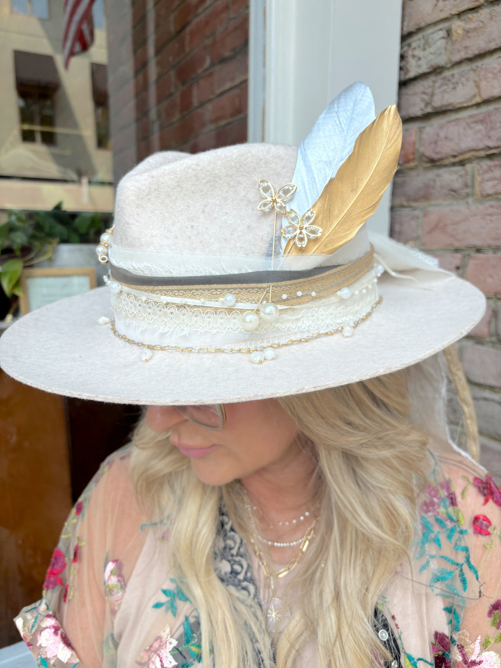 Your hat, your way- customized in our shop