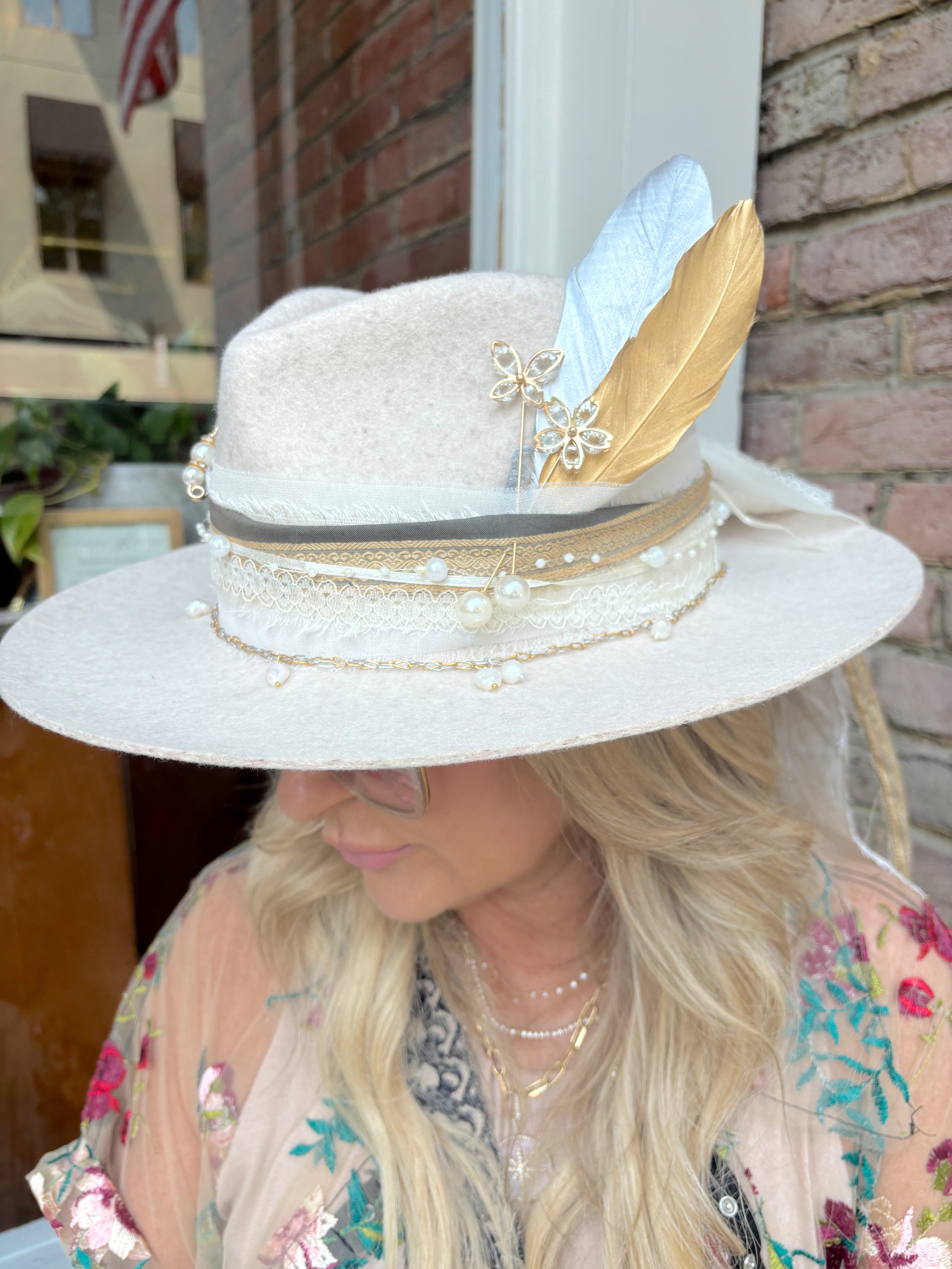 Your hat, your way- customized in our shop