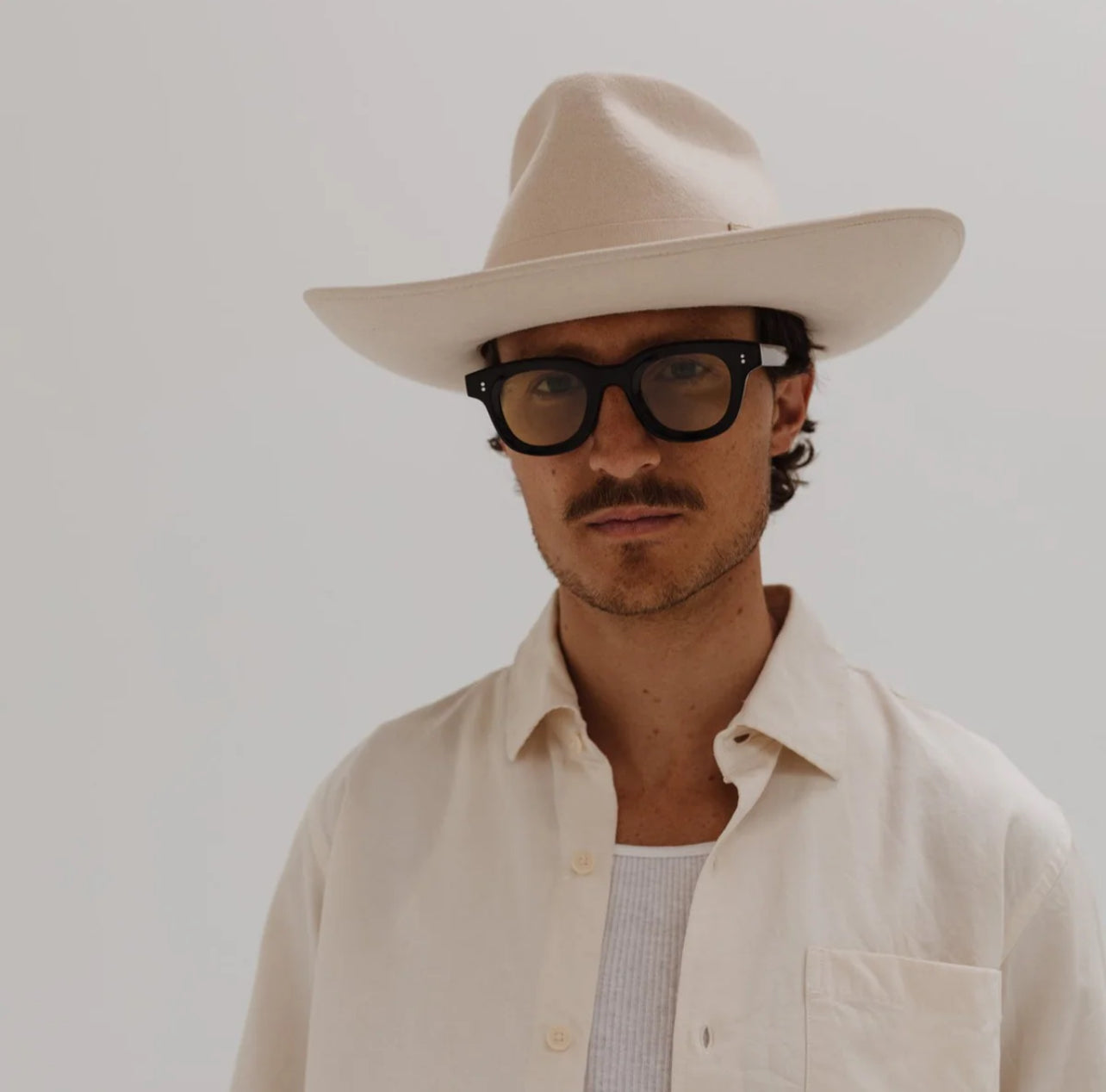 TOAS WESTERN FEDORA BUCKSKIN