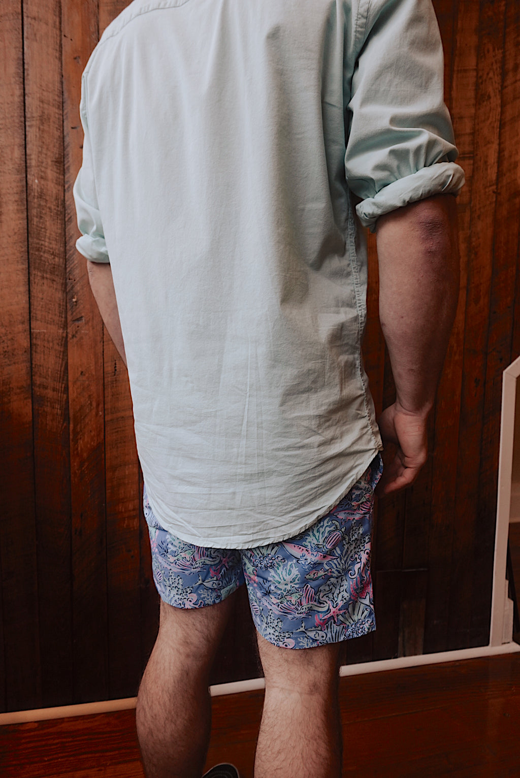 MARINE LIFE SWIM TRUNKS