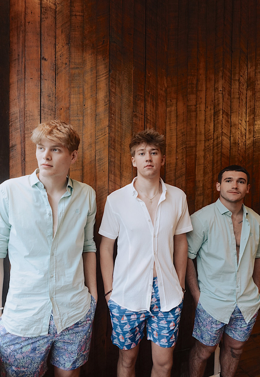 MARINE LIFE SWIM TRUNKS