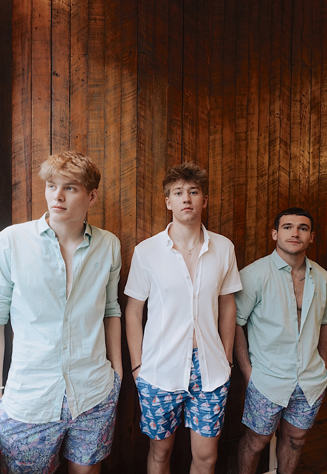 MARINE LIFE SWIM TRUNKS