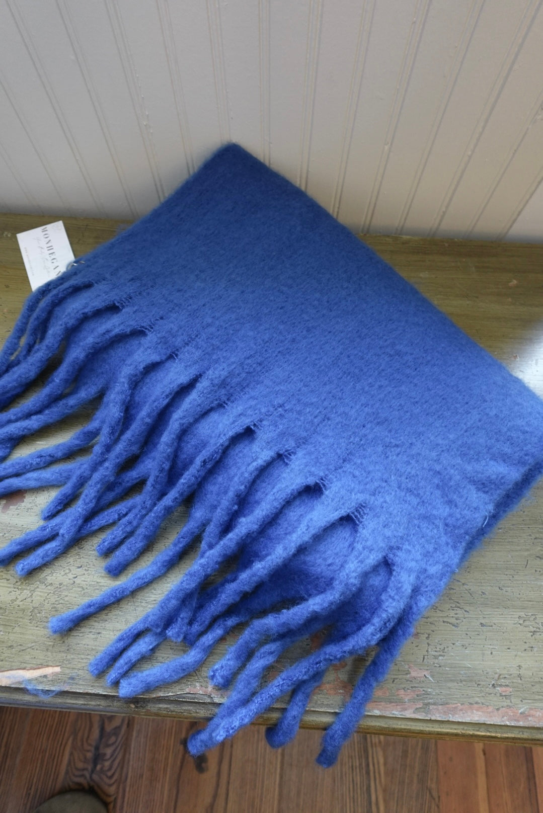 CHUNKY ULTRA SOFT FRINGE SCARF