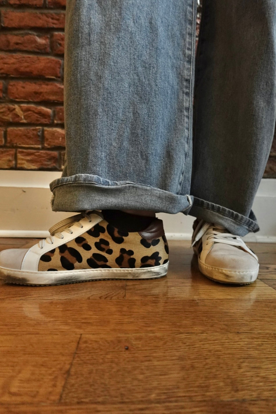 Notice Stitch Sneakers