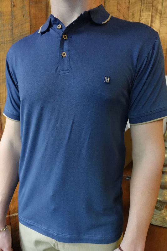 bamboo mens polo