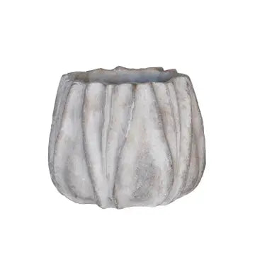 LUCID CONCRETE WIDE PLANTER