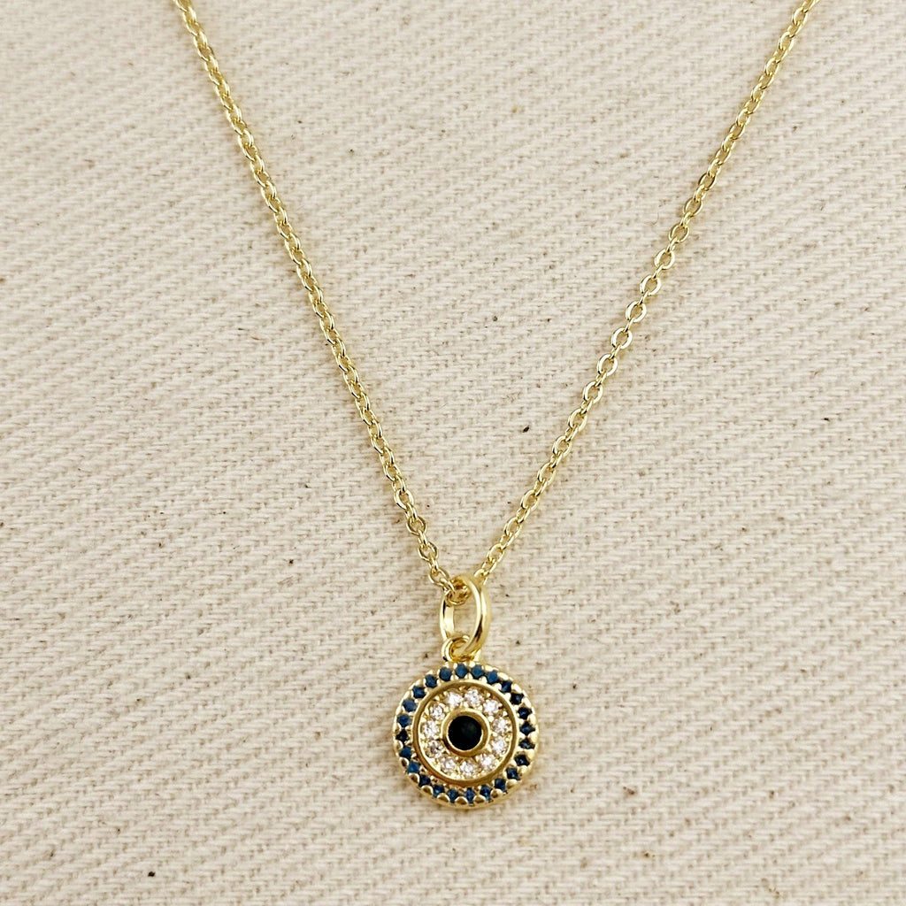 EVIL EYE NECKLACE