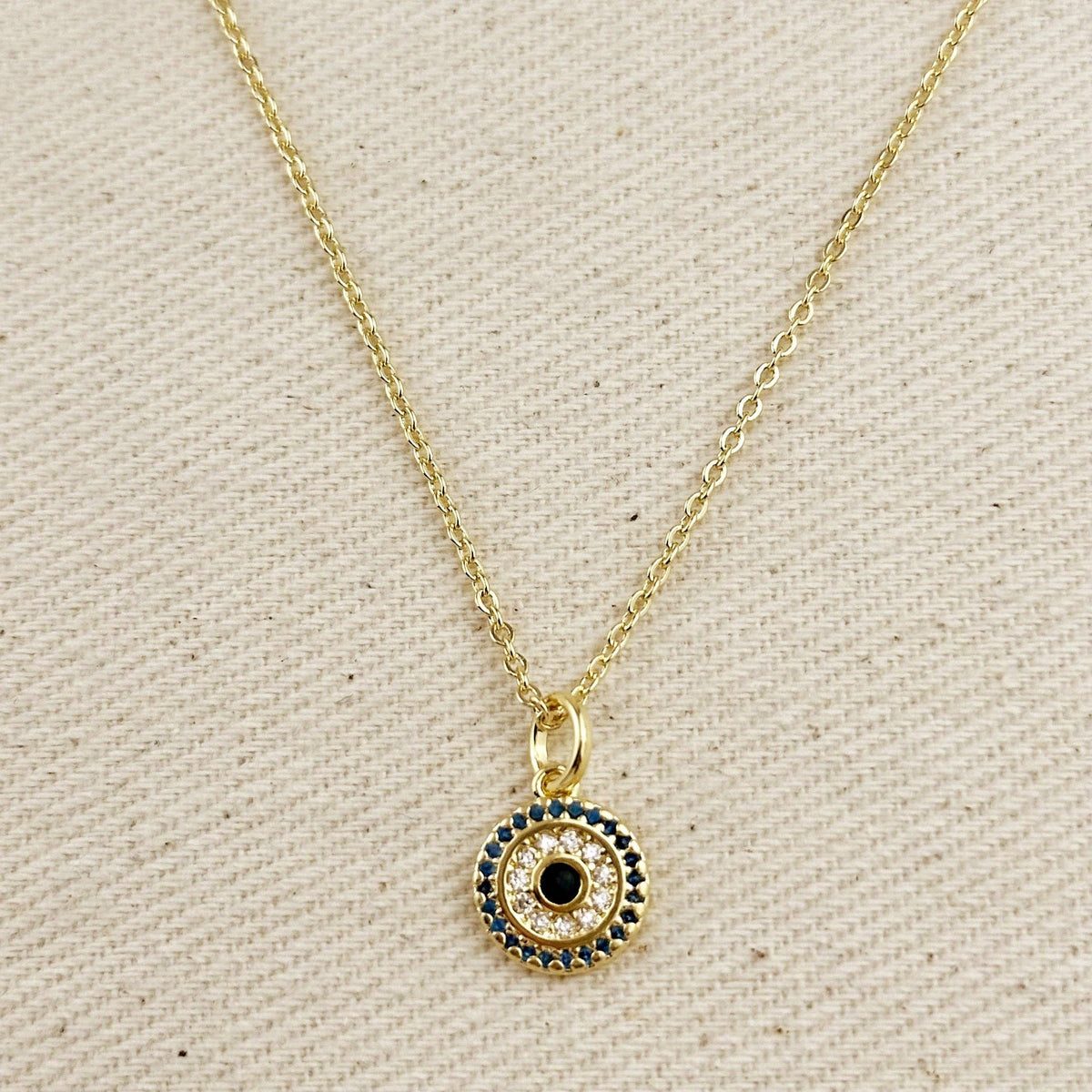 EVIL EYE NECKLACE