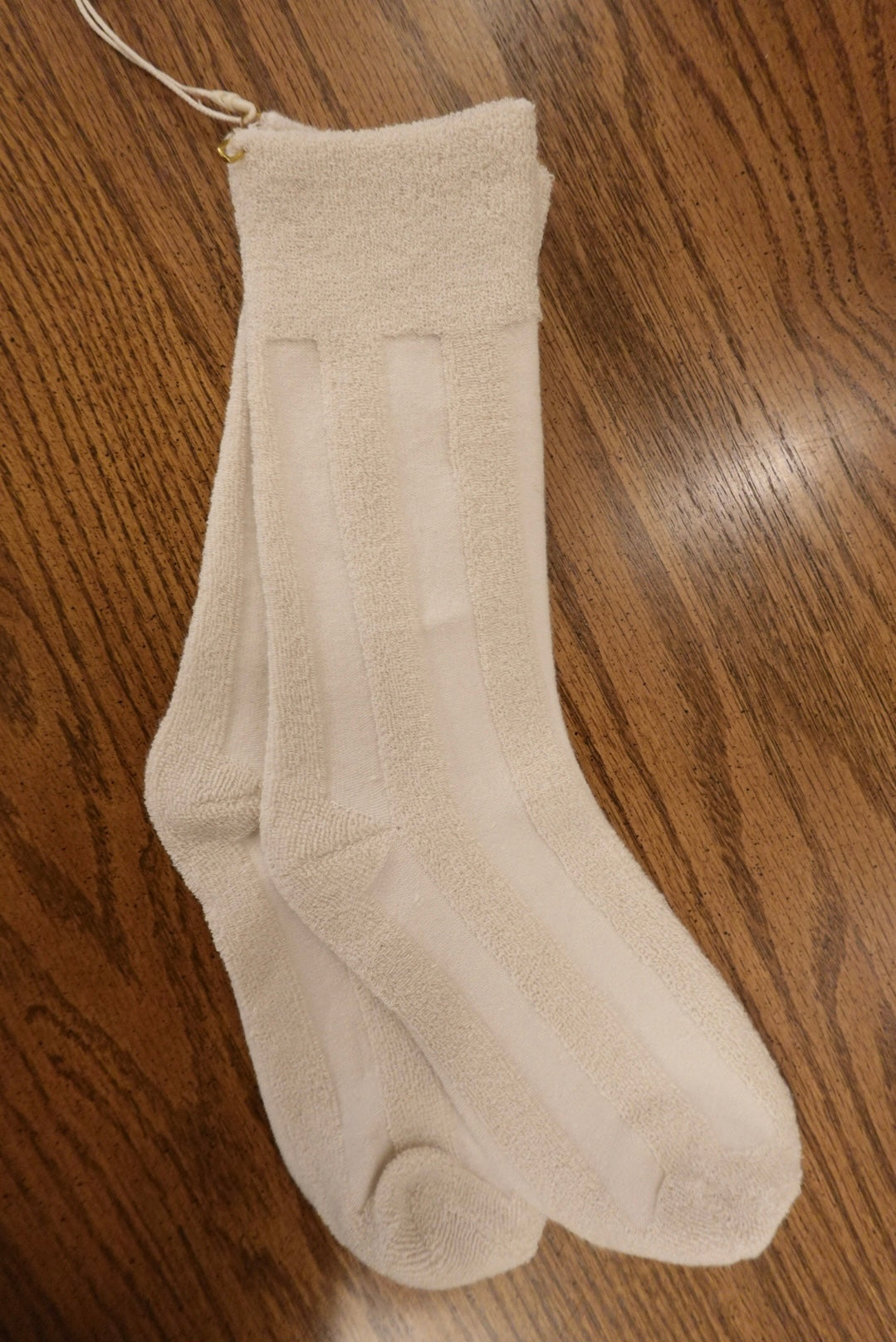 OAT COTTON TERRY CREW SOCKS