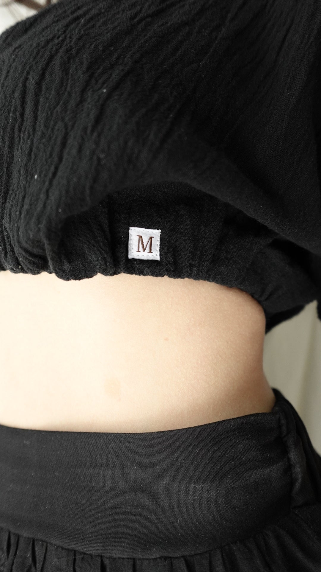 cute-black_button_top_short_sleeve