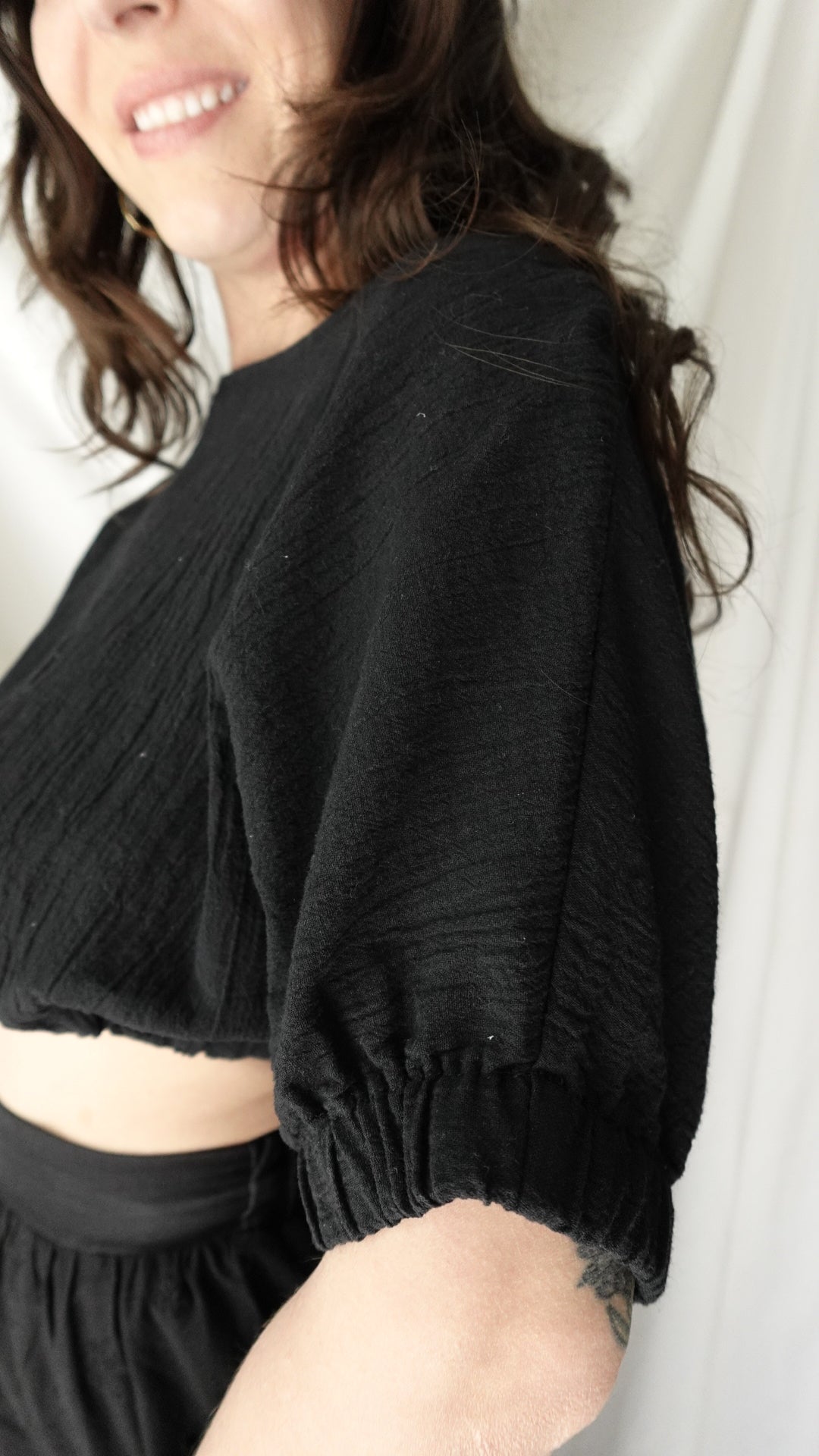 cute-black_button_top_short_sleeve