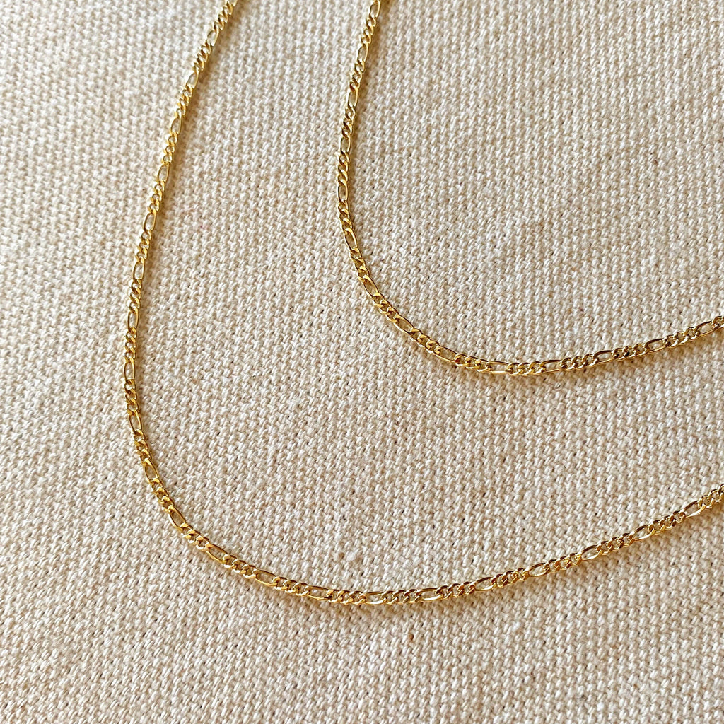 dainty gold necklace, simple gold necklace, everyday gold necklace, non tarnish gold necklace, waterproof gold necklace,