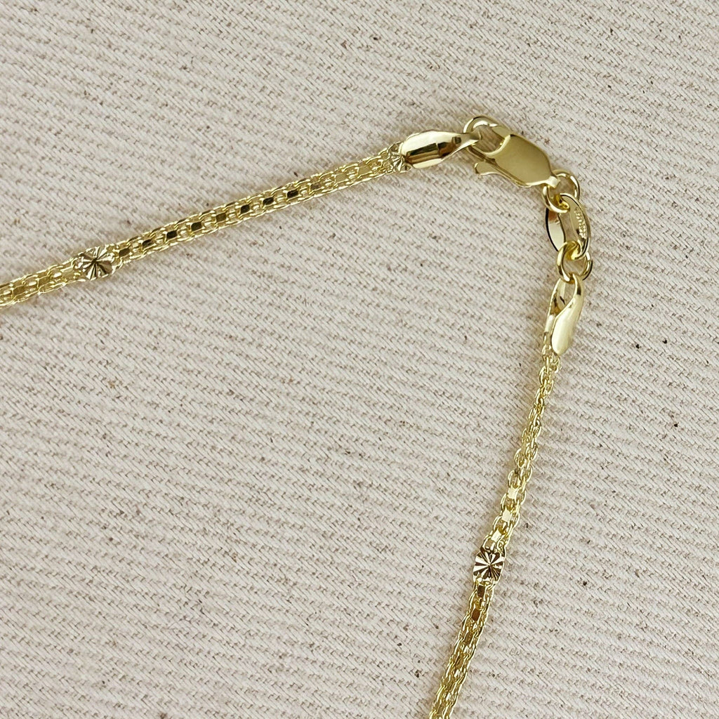 demi fine jewelry, affordable everyday jewelry, water resistant necklace, hypoallergenic necklace,