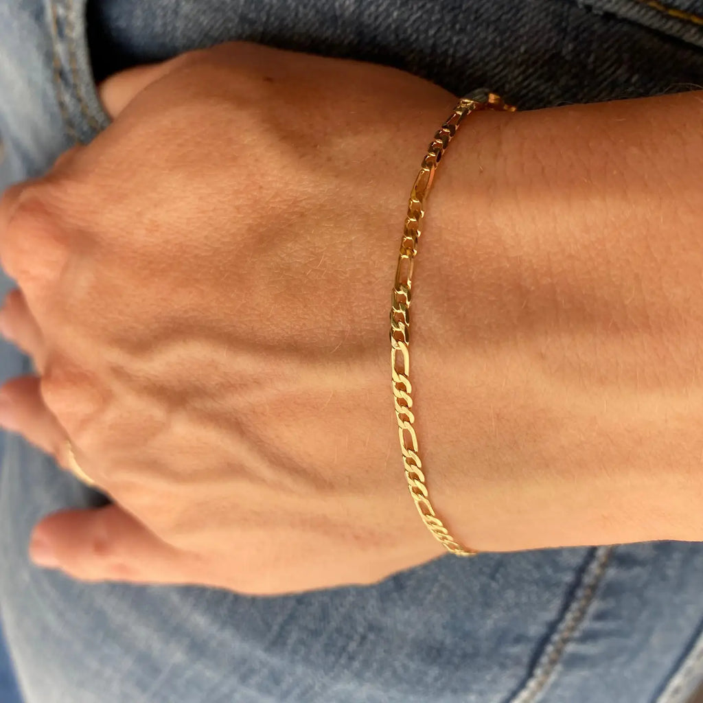 designer inspired jewelry, non tarnish bracelet, waterproof jewelry, 18k gold plated bracelet, gold chain bracelet,