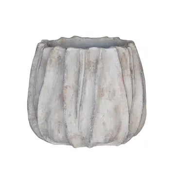 LUCID CONCRETE WIDE PLANTER