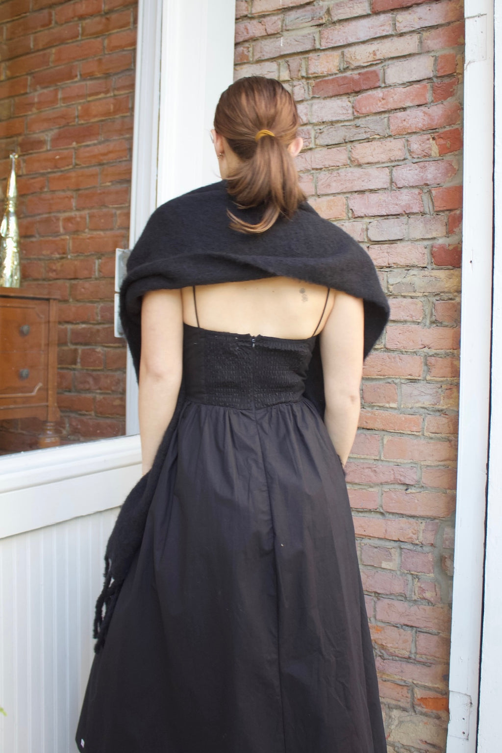 elegant black dresses for party