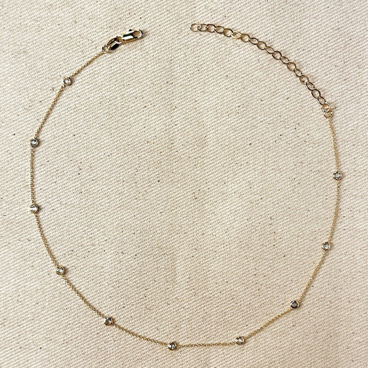 everyday gold necklace, layering necklace, gold pendant necklace, bezel set pendant, rolo chain necklace, thin gold chain,