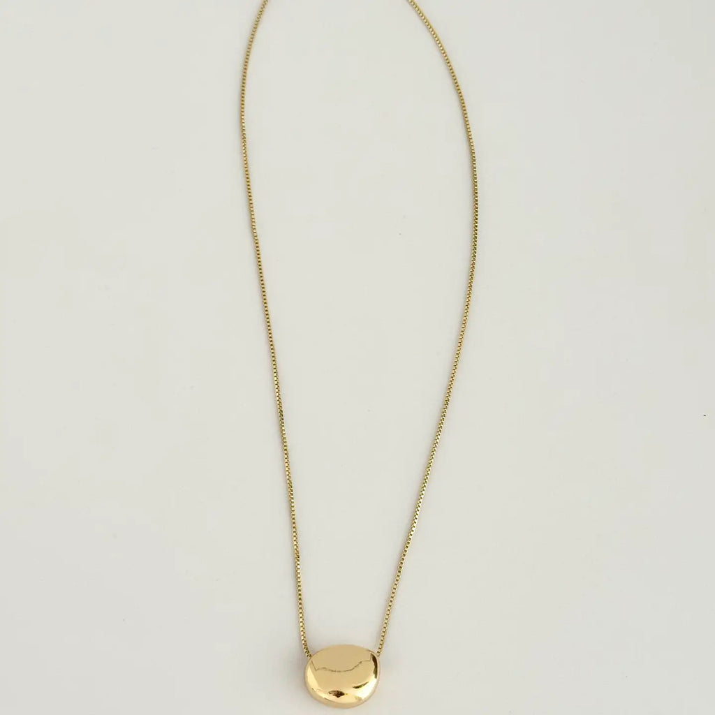 everyday necklace, layering necklace, dainty gold necklace, non tarnish necklace, waterproof jewelry, 18k gold plated necklace