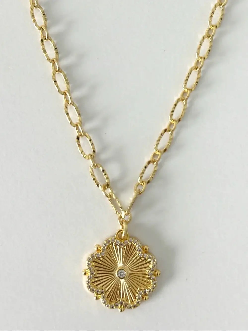 free people inspired, non tarnish necklace, waterproof jewelry, gold filled necklace, 18k gold plated necklace, affordable luxury jewelry, everyday necklace