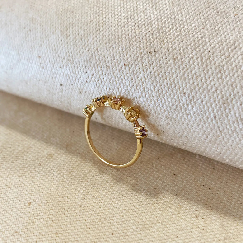 gift for her, birthday gift, bridesmaid jewelry, vacation jewelry, feminine jewelry, delicate gold ring, fashion ring