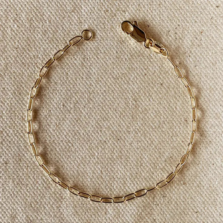 gift for him, luxury look for less, modern chain bracelet, elevated everyday jewelry, affordable jewelry, staple accessories