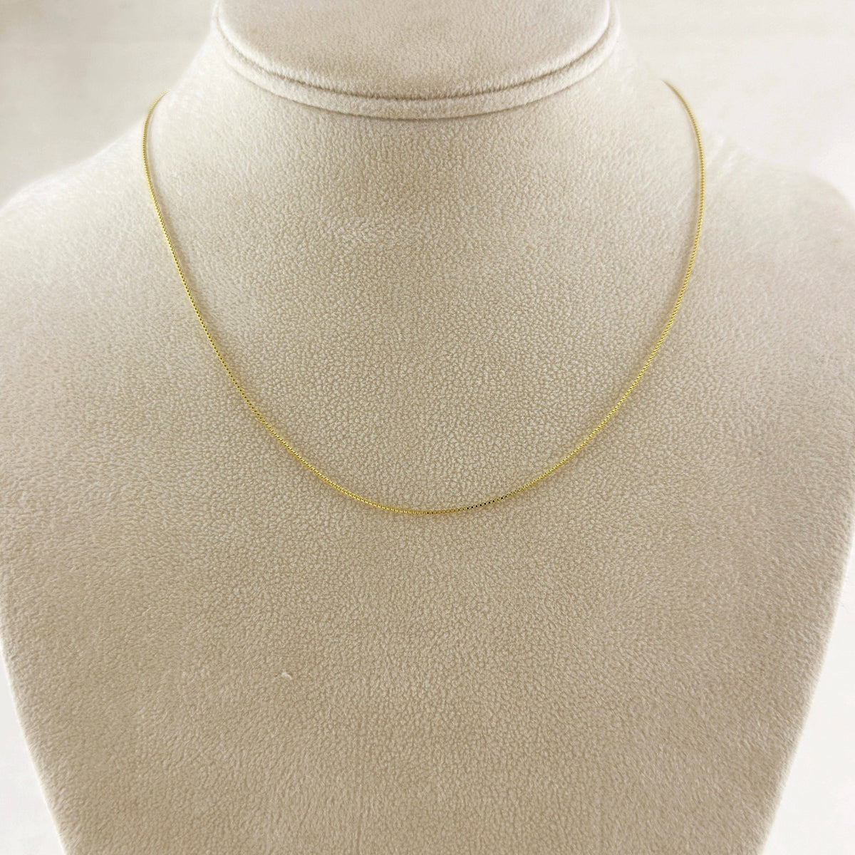 gold box chain, box chain necklace, diamond cut chain, gold filled necklace, 18k gold filled necklace, thin gold chain, dainty gold necklace, delicate gold chain,