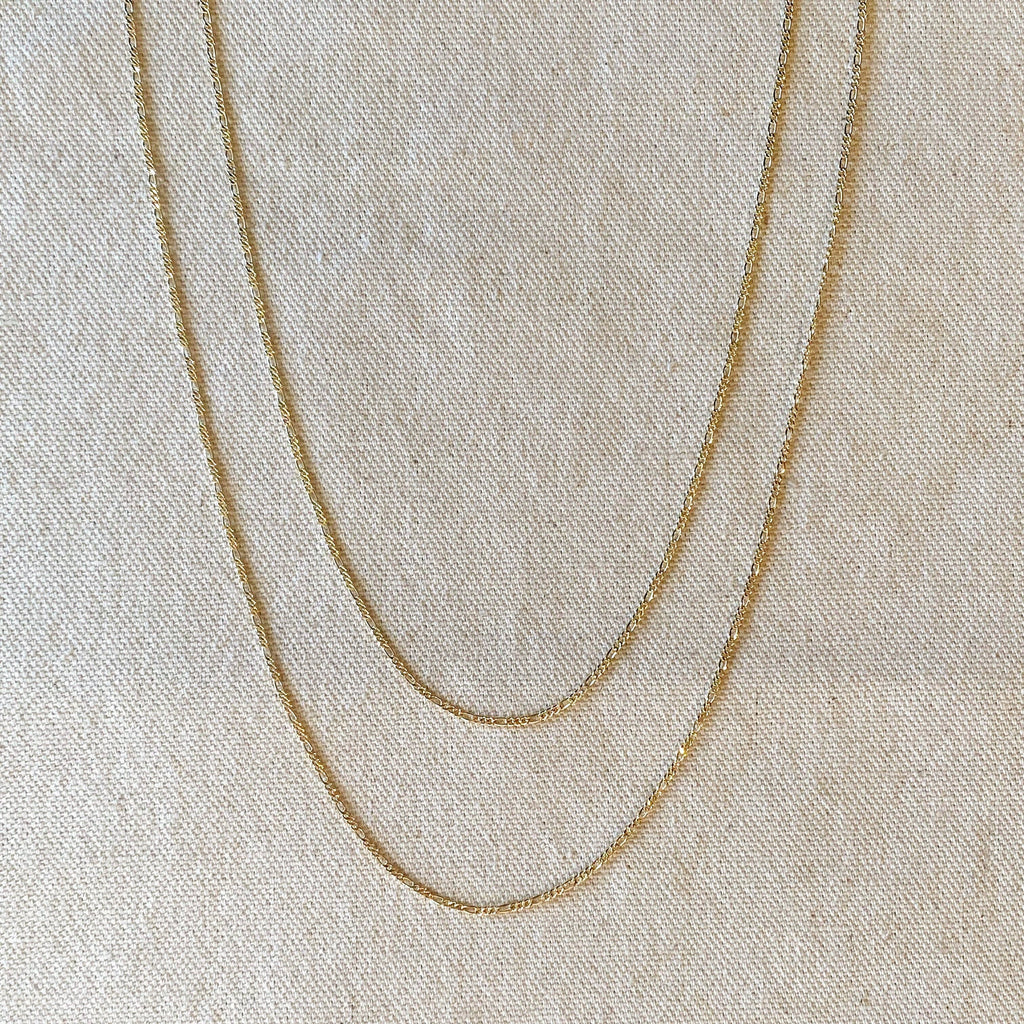 gold chain necklace, gold necklace for women, gold filled necklace, 18k gold filled chain, Figaro necklace, gold Figaro chain, thin gold chain, dainty gold necklace, simple gold necklace, everyday gold necklace, non tarnish gold necklace, waterproof gold necklace, affordable gold necklace, minimalist gold necklace, delicate gold chain, layering gold necklace, gold link necklace, yellow gold chain, women’s Figaro necklace, thin Figaro necklace, 1.5mm Figaro chain, small gold chain, lightweight gold necklace,